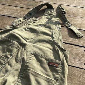 Patagonia’s finest overalls. Super durable hemp blend.